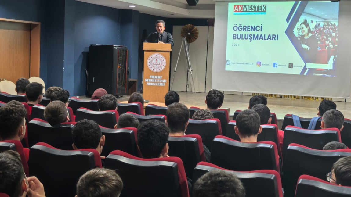 AKMESTEK ÖĞRENCİ BULUŞMALARI